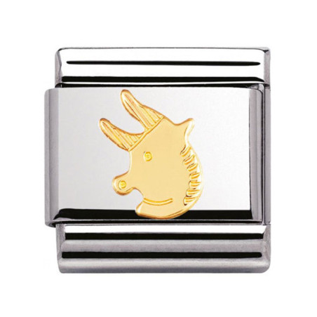 Maillon Nomination classic signe du zodiaque Taureau