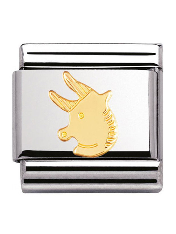 Maillon Nomination classic signe du zodiaque Taureau