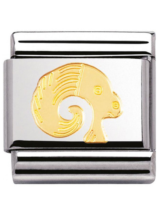 Maillon Nomination classic signe du zodiaque Bélier