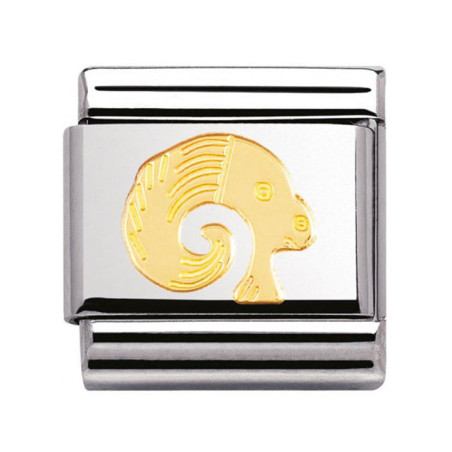 Maillon Nomination classic signe du zodiaque Bélier