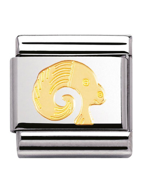 Maillon Nomination classic signe du zodiaque Bélier