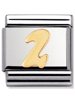 Maillon Nomination classic chiffre 2 en Or