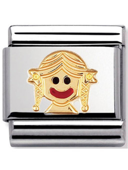 Maillon Nomination classic petite fille