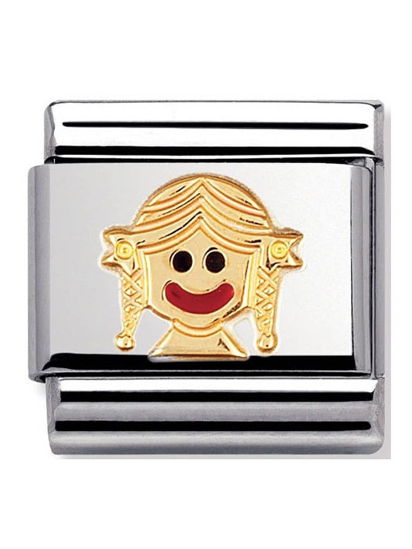 Maillon Nomination classic petite fille