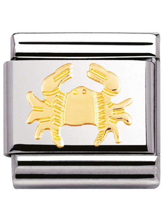 Maillon Nomination classic signe du zodiaque Cancer