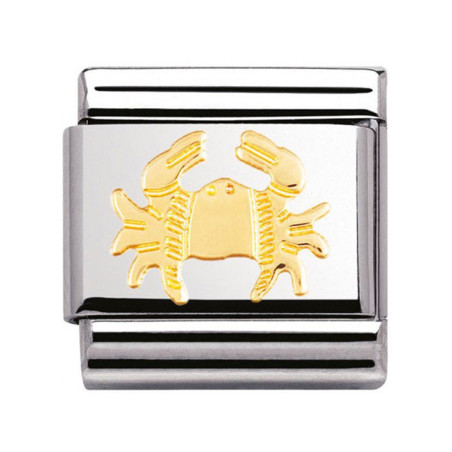 Maillon Nomination classic signe du zodiaque Cancer