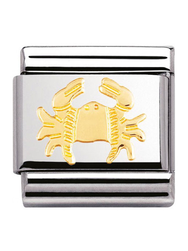 Maillon Nomination classic signe du zodiaque Cancer