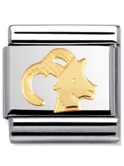 Maillon Nomination classic signe du zodiaque Capricorne