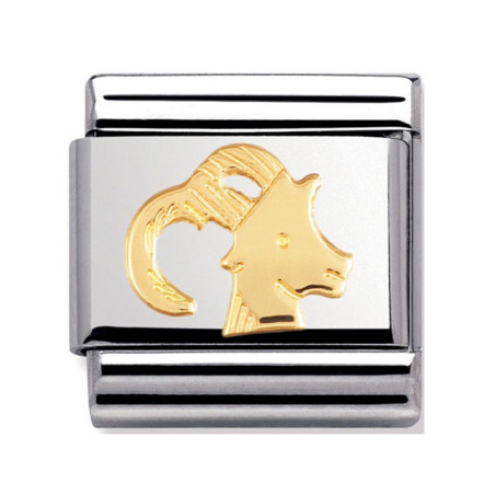 Maillon Nomination classic signe du zodiaque Capricorne