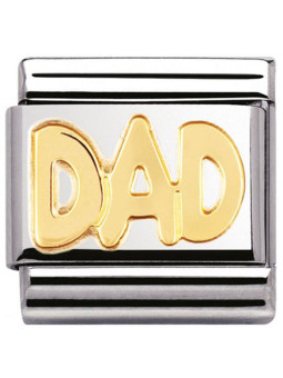 Maillon Nomination dad en Or