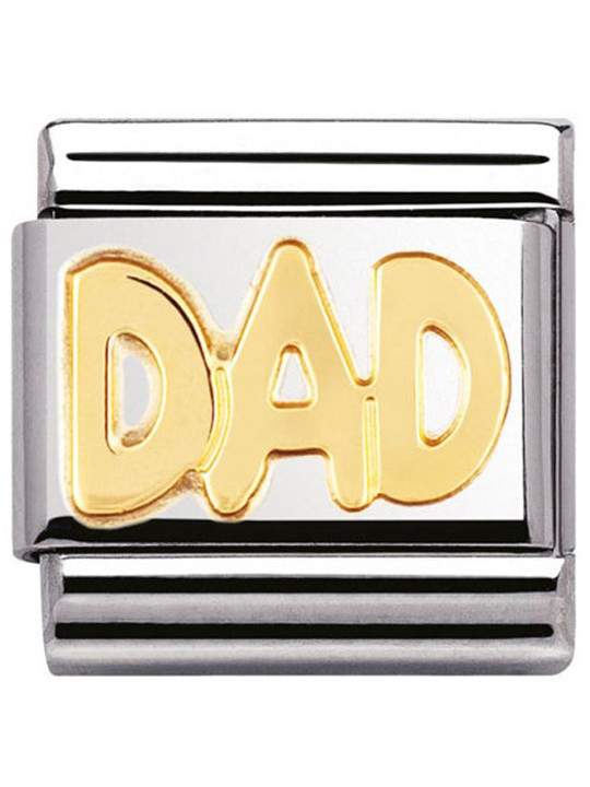 Maillon Nomination dad en Or