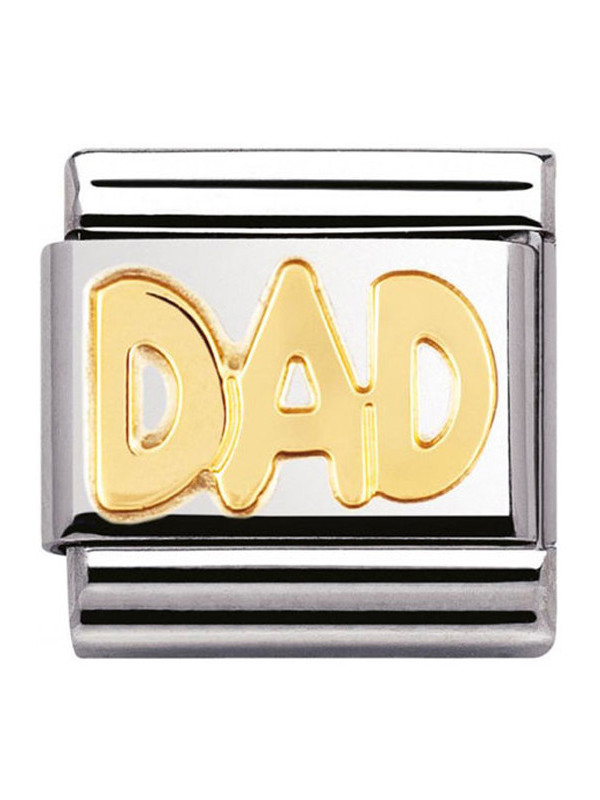 Maillon Nomination dad en Or