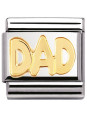 Maillon Nomination dad en Or