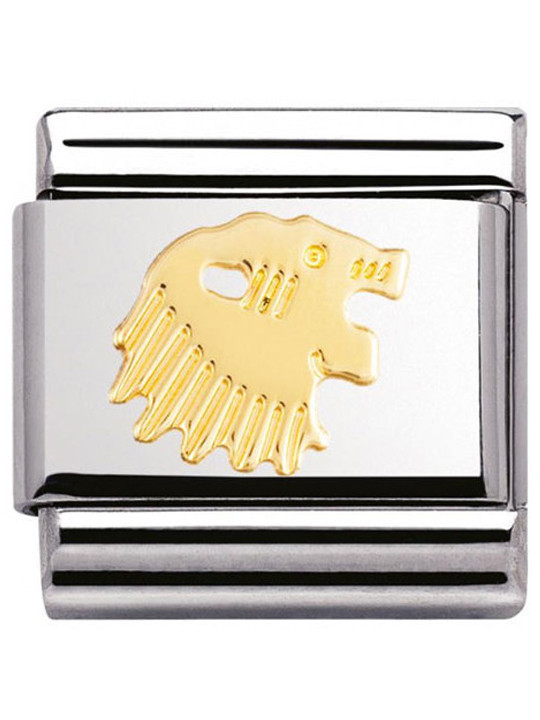 Maillon Nomination classic signe du zodiaque Lion