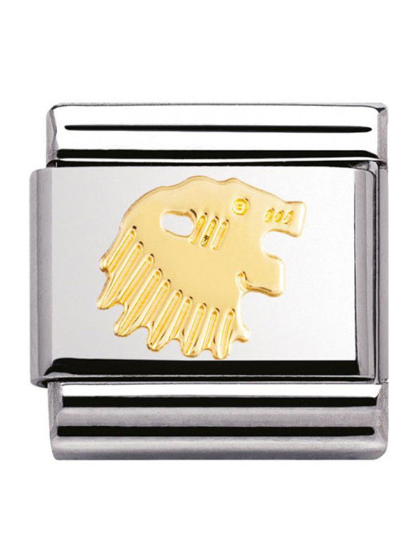 Maillon Nomination classic signe du zodiaque Lion