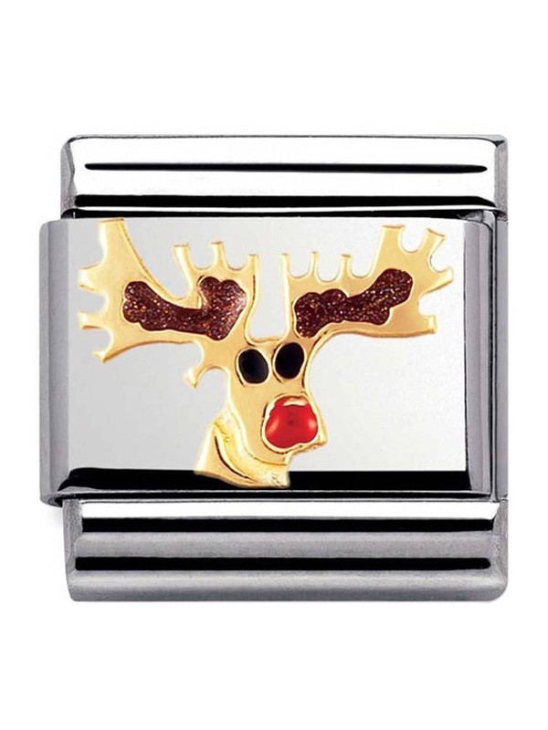 Maillon Nomination classic renne de noël