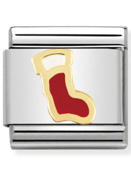 Maillon Nomination classic chaussette de noel