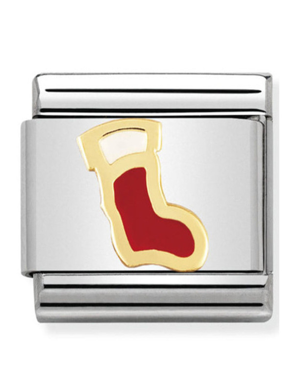 Maillon Nomination classic chaussette de noel