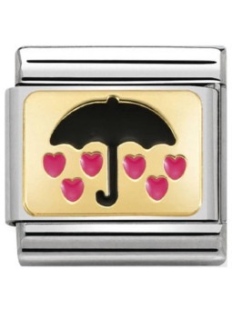 Maillon Nomination classic parapluie de l'amour