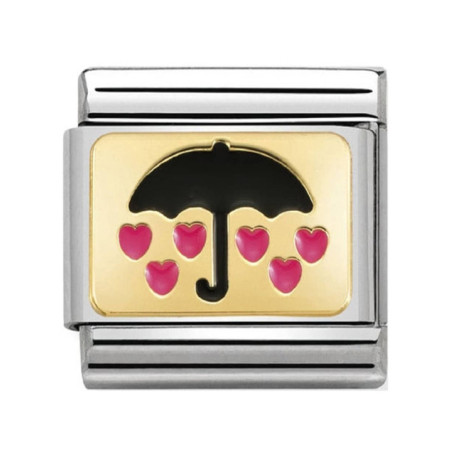 Maillon Nomination classic parapluie de l'amour