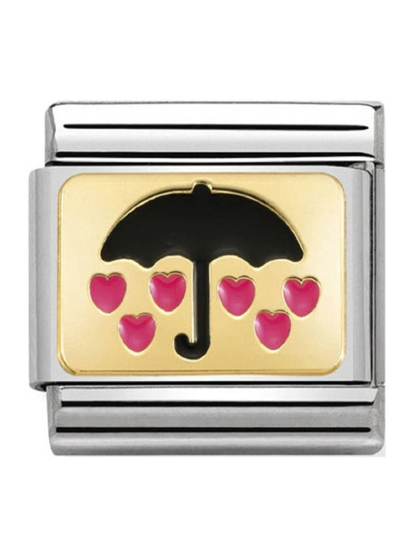 Maillon Nomination classic parapluie de l'amour