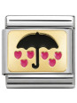 Maillon Nomination classic parapluie de l'amour