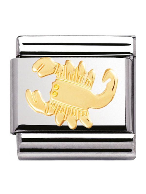 Maillon Nomination classic signe du zodiaque Scorpion