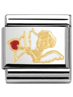 Maillon Nomination classic petit cupidon