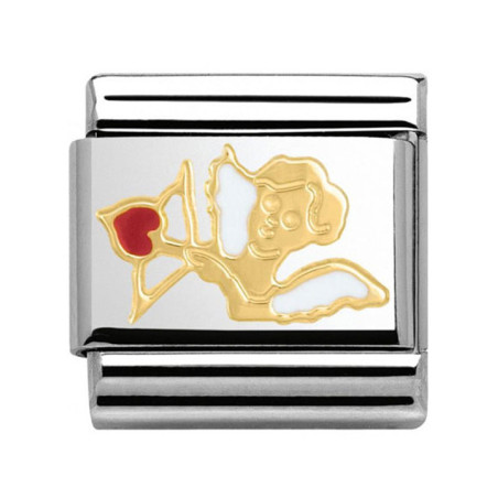 Maillon Nomination classic petit cupidon