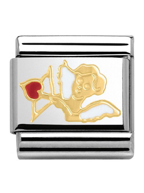 Maillon Nomination classic petit cupidon