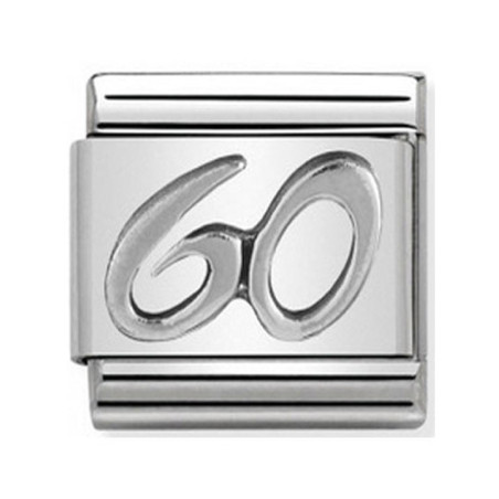 Maillon Nomination classic 60 en Argent