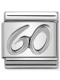 Maillon Nomination classic 60 en Argent