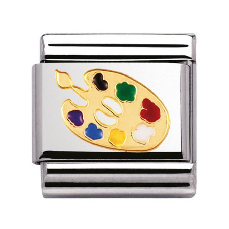 Maillon Nomination classic palette de peintre
