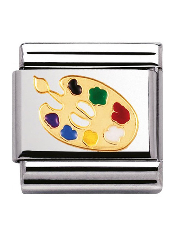 Maillon Nomination classic palette de peintre