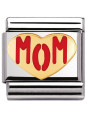 Maillon Nomination classic mom coeur
