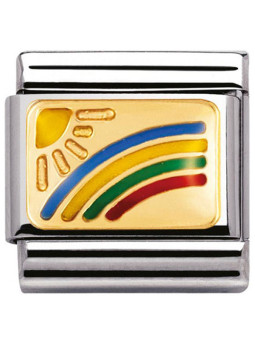 Maillon Nomination classic arc en ciel