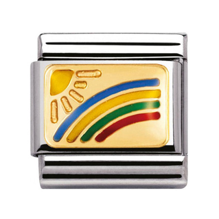 Maillon Nomination classic arc en ciel