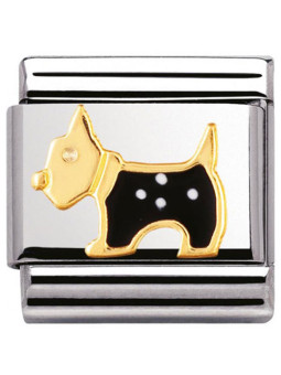 Maillon Nomination Chien terrier