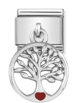 Maillon Nomination classic charms arbre