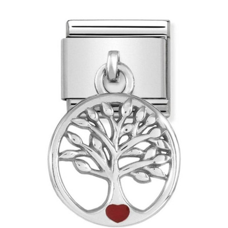 Maillon Nomination classic charms arbre