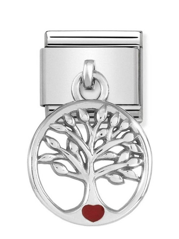 Maillon Nomination classic charms arbre