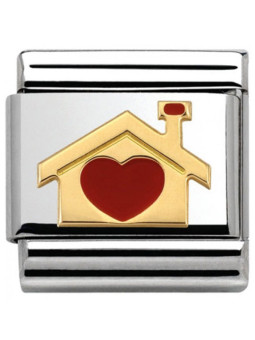 Maillon Nomination classic maison de l'amour