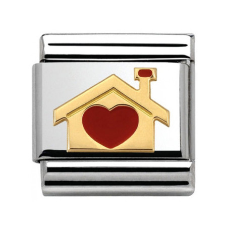 Maillon Nomination classic maison de l'amour