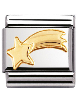 Maillon Nomination classic étoile filante