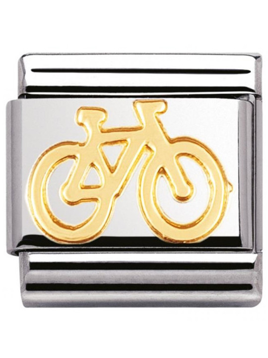 Maillon Nomination classic vélo en Or