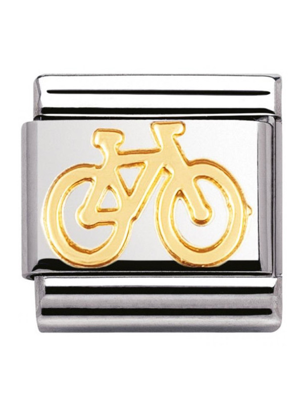 Maillon Nomination classic vélo en Or