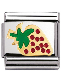 Maillon Nomination classic fraise