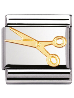 Maillon Nomination classic ciseaux fins