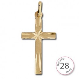 Pendentif croix - 001402