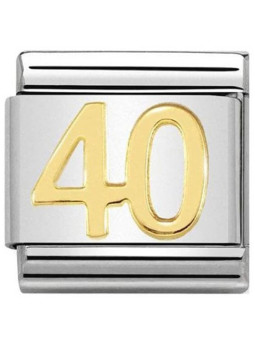 Maillon Nomination classic nombre quarante